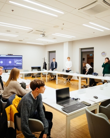 Meeting of the Youth Council of the Museum