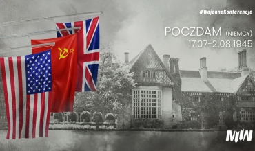 #WojenneKonferencje - Poczdam