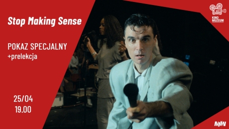 Stop Making Sense - grafika